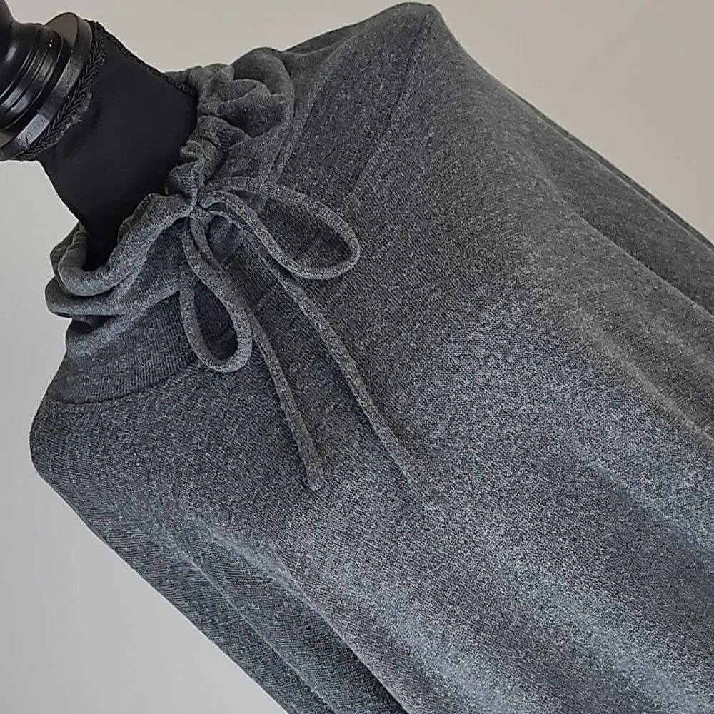 Mododoc sz M gray pullover sweater - Picture 2 of 10